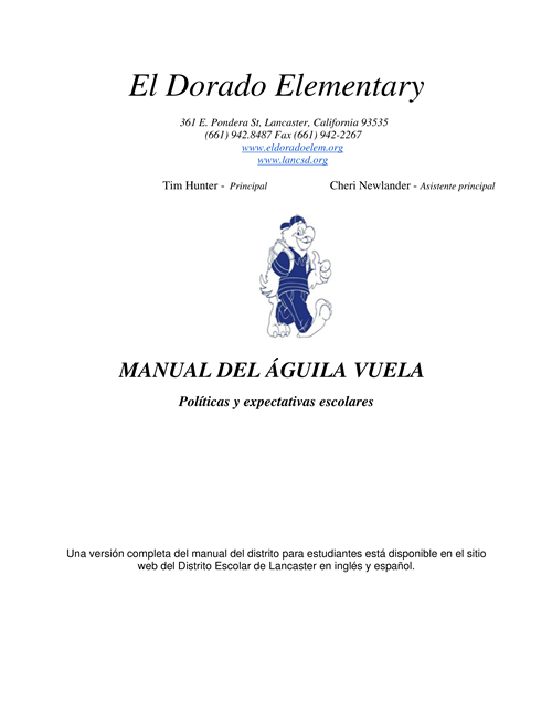spa handbook